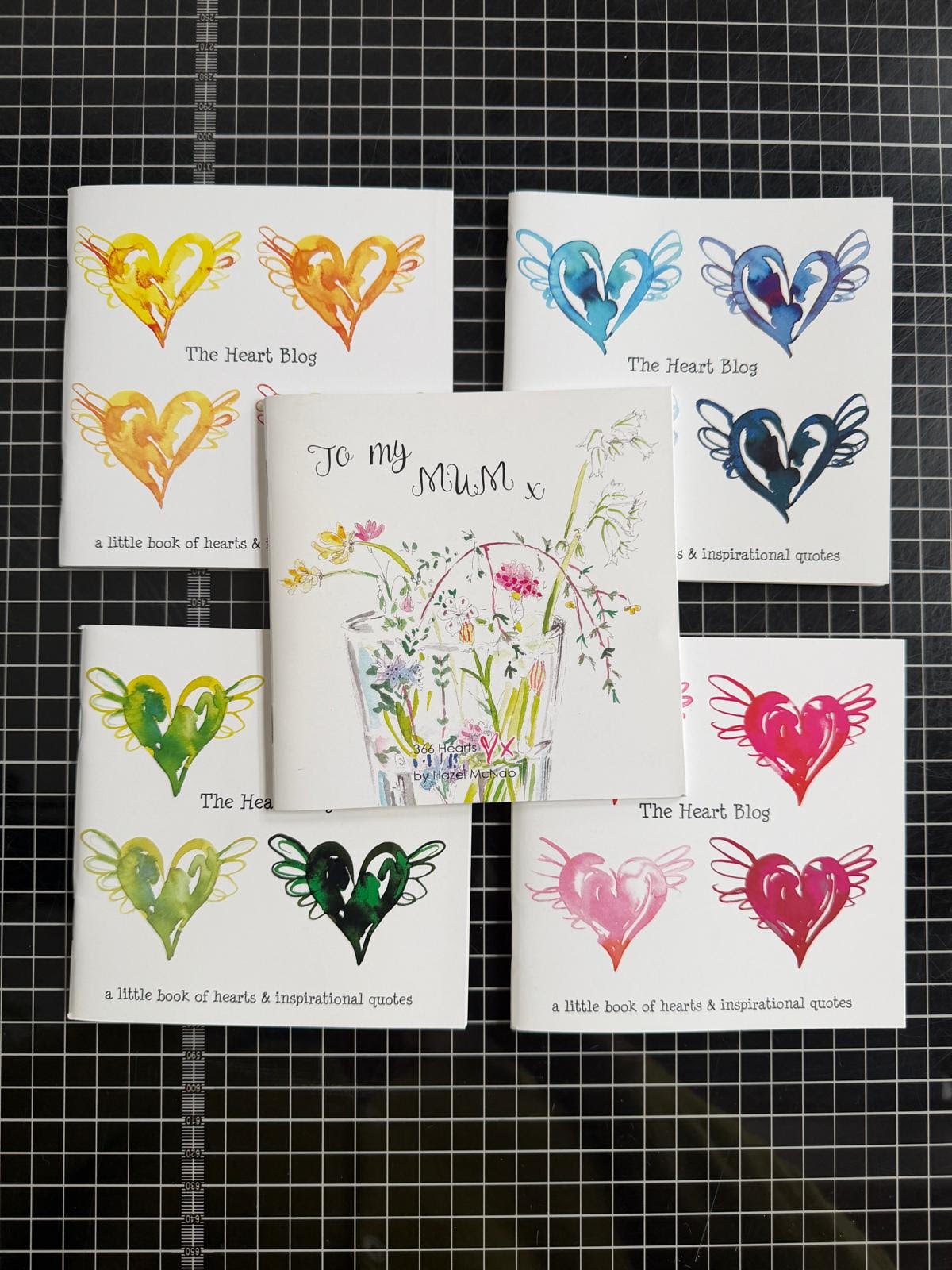 366 Hearts Book