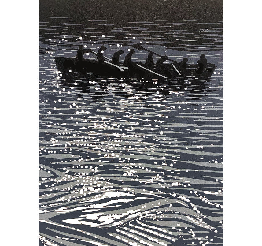 Card - Eventide Rowers