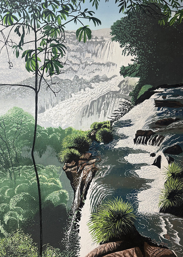 Card - Iguazu Falls