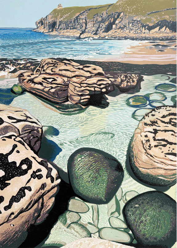 Card - Rinsey rockpool