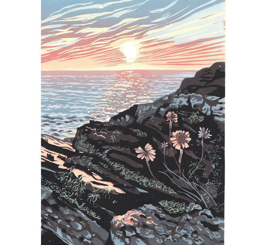 Card - Beneath the lighthouse