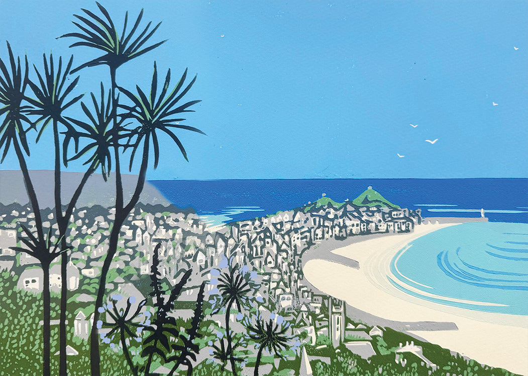 Card - St Ives Slipway