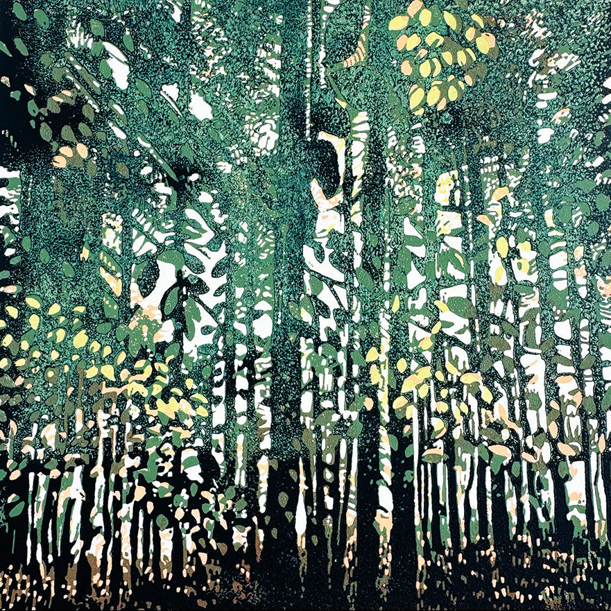 Card - Woodlands