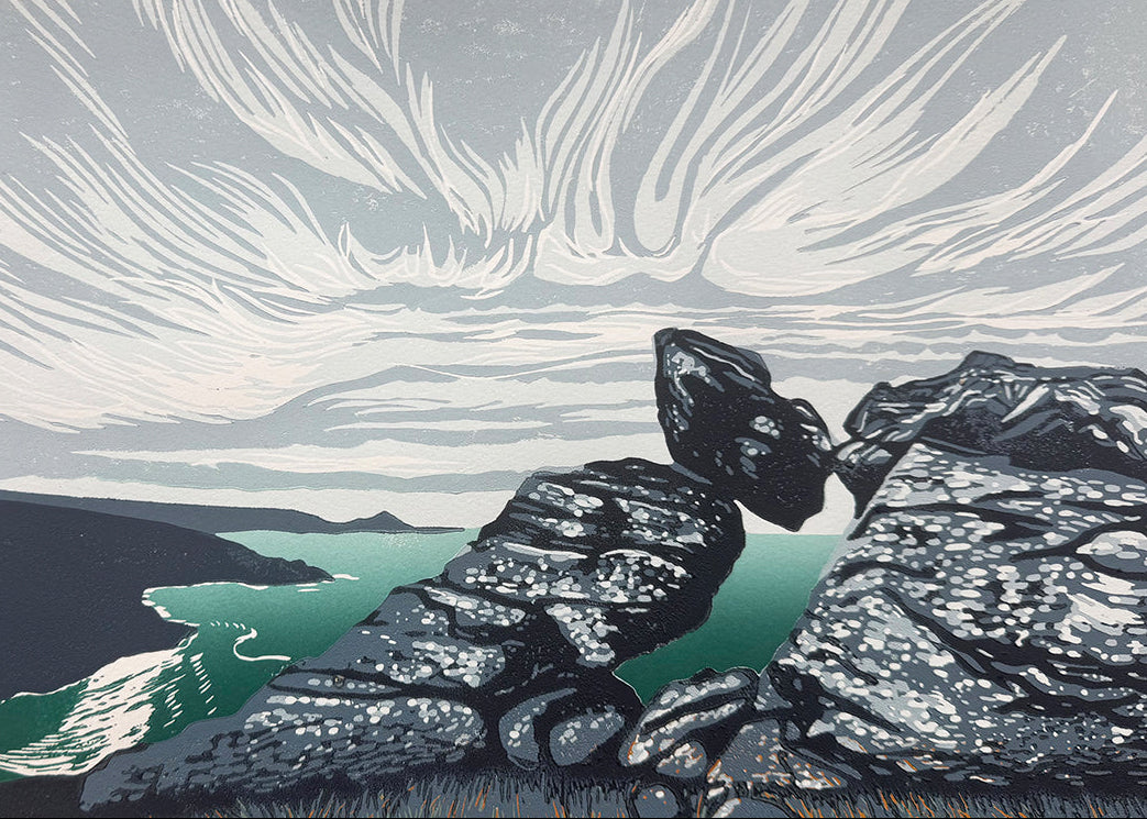 Card - Zennor
