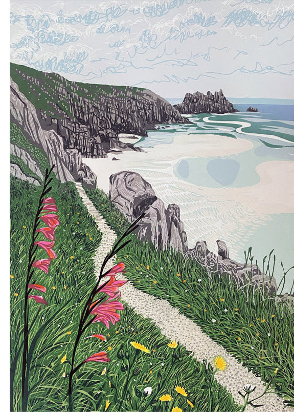 Card - Coastal Path
