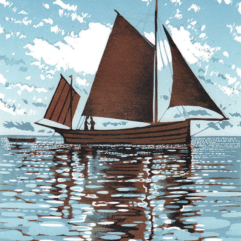 Card - Cornish Crabber
