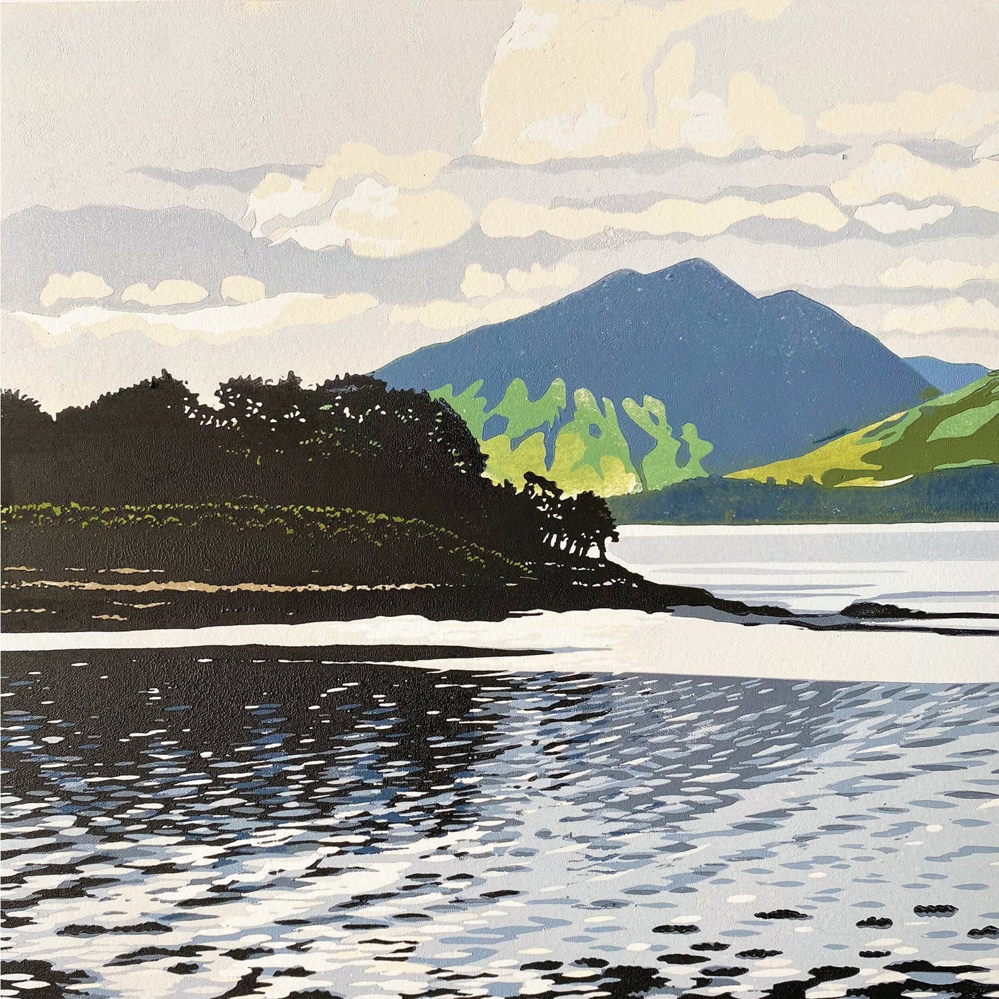 Card - Loch Fyne, Ben Vorlich