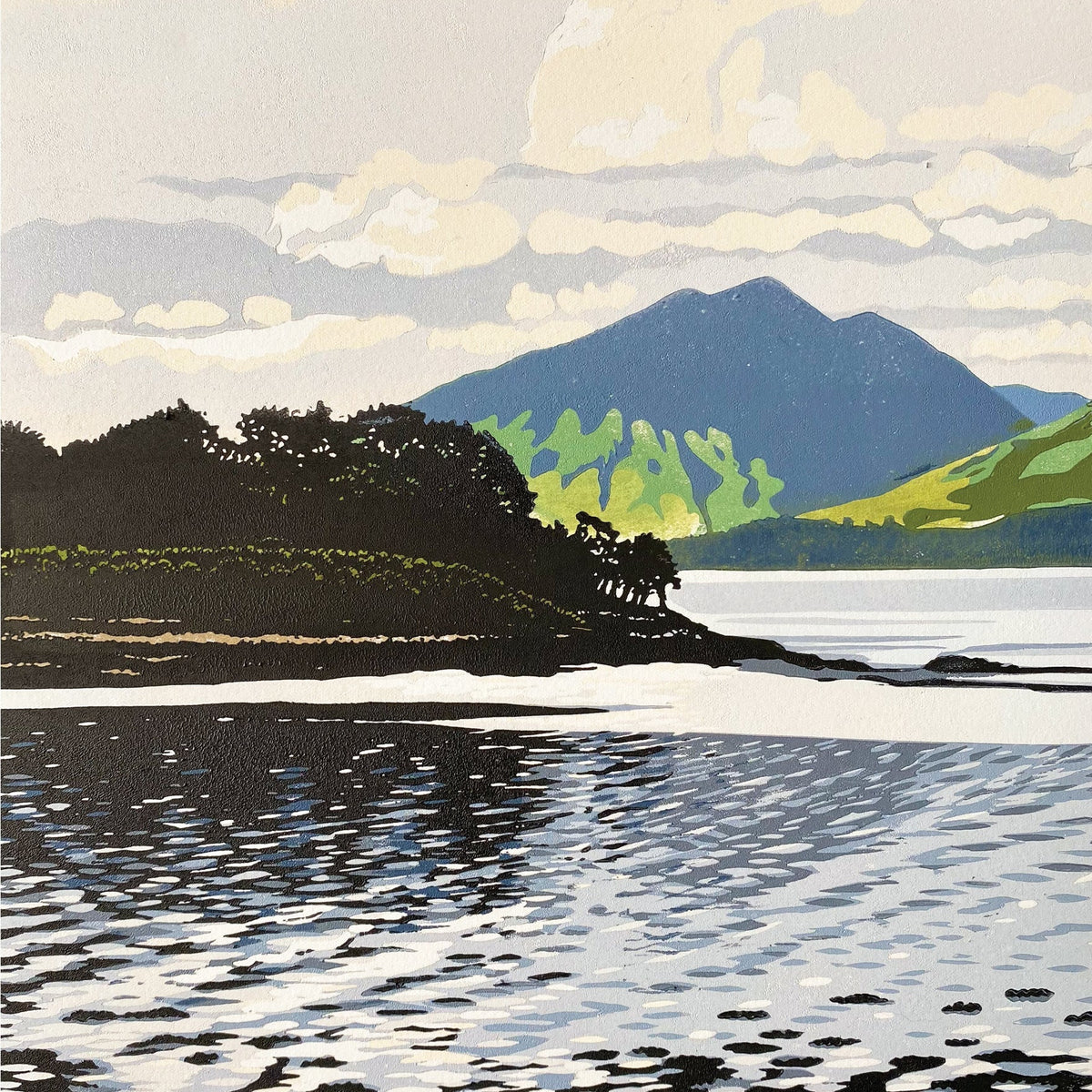Card - Loch Fyne, Ben Vorlich