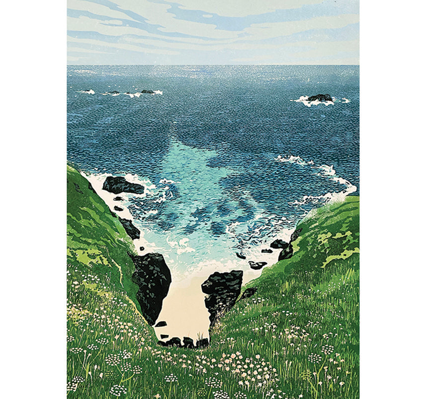 Card - Coastal Cove, Pendeen