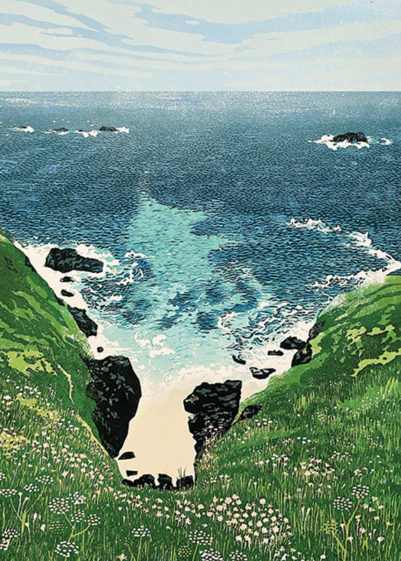 Card - Coastal Cove, Pendeen