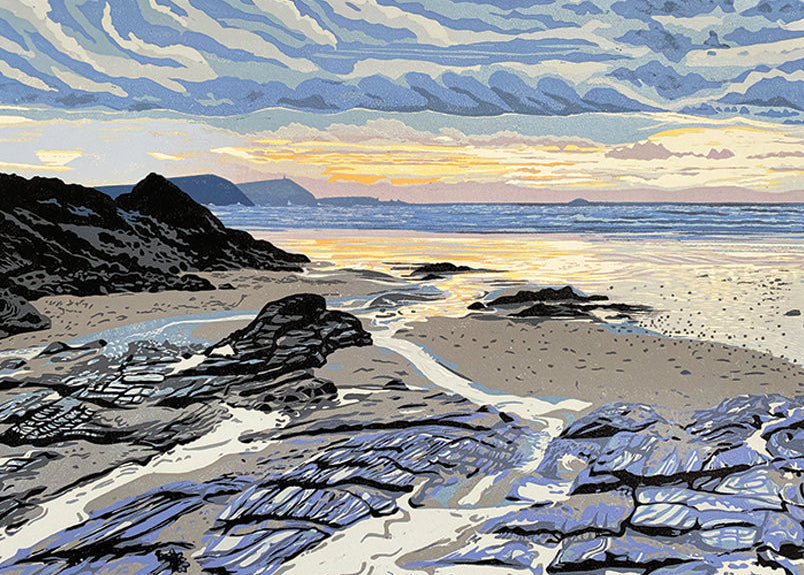 Card - Polzeath Beach