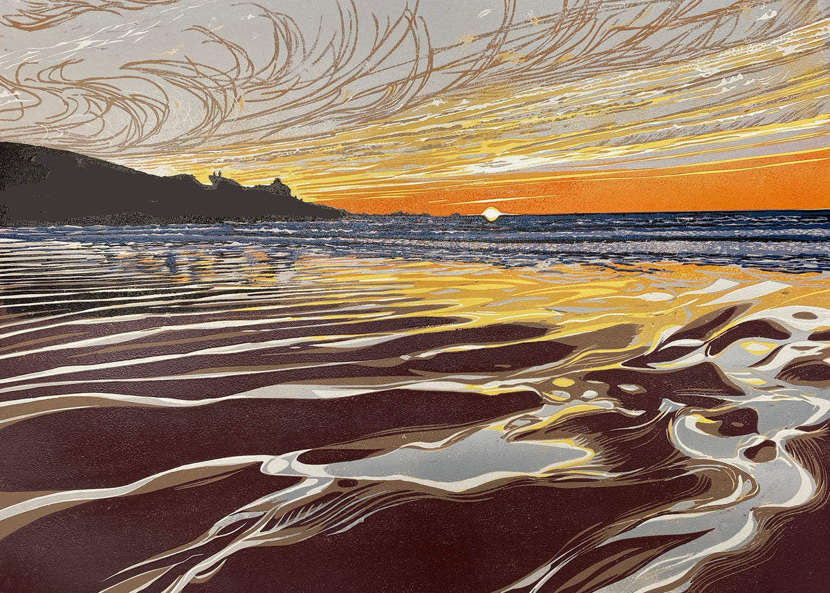 Porthmeor Sunset