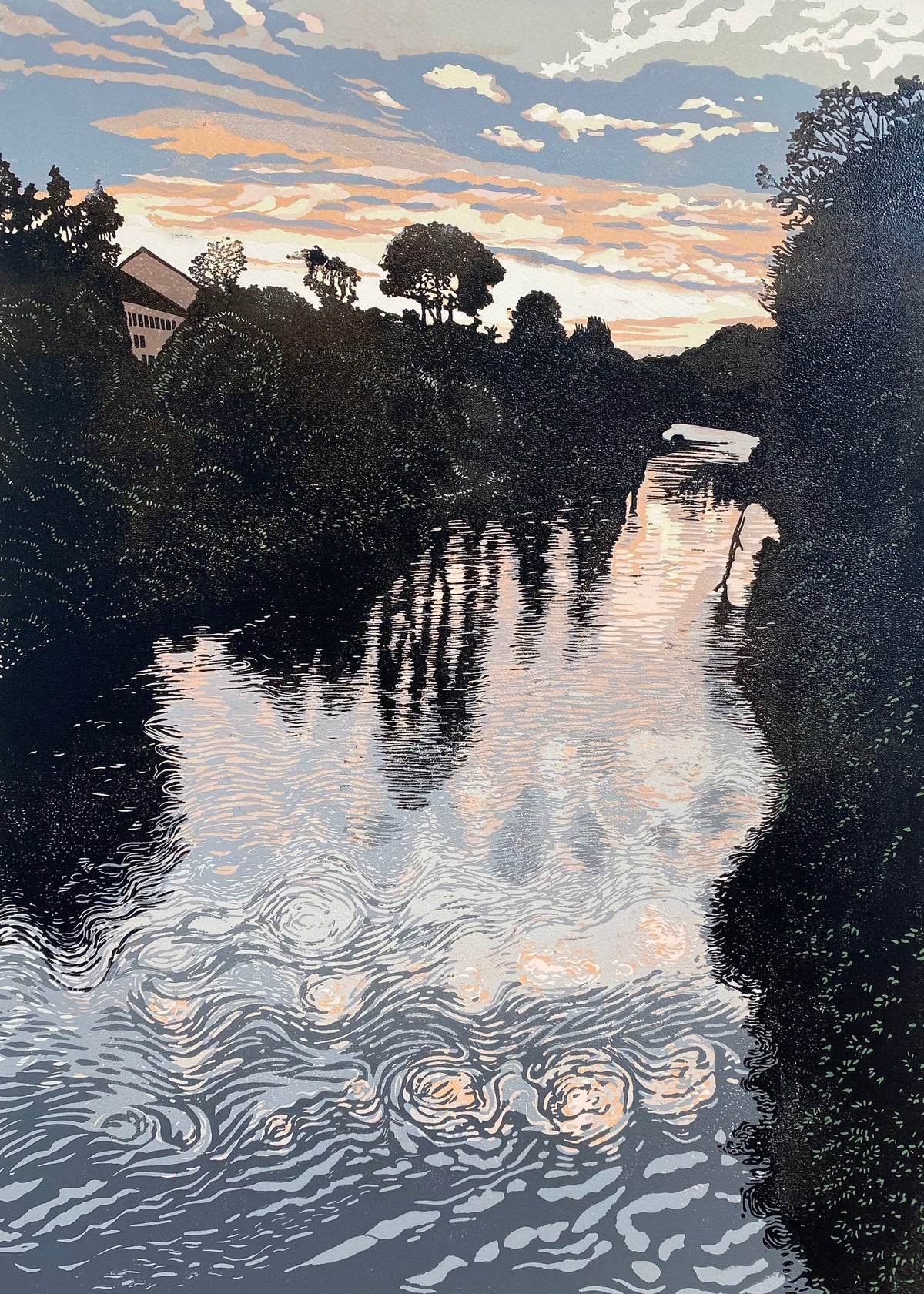 Evening Light on the Severn