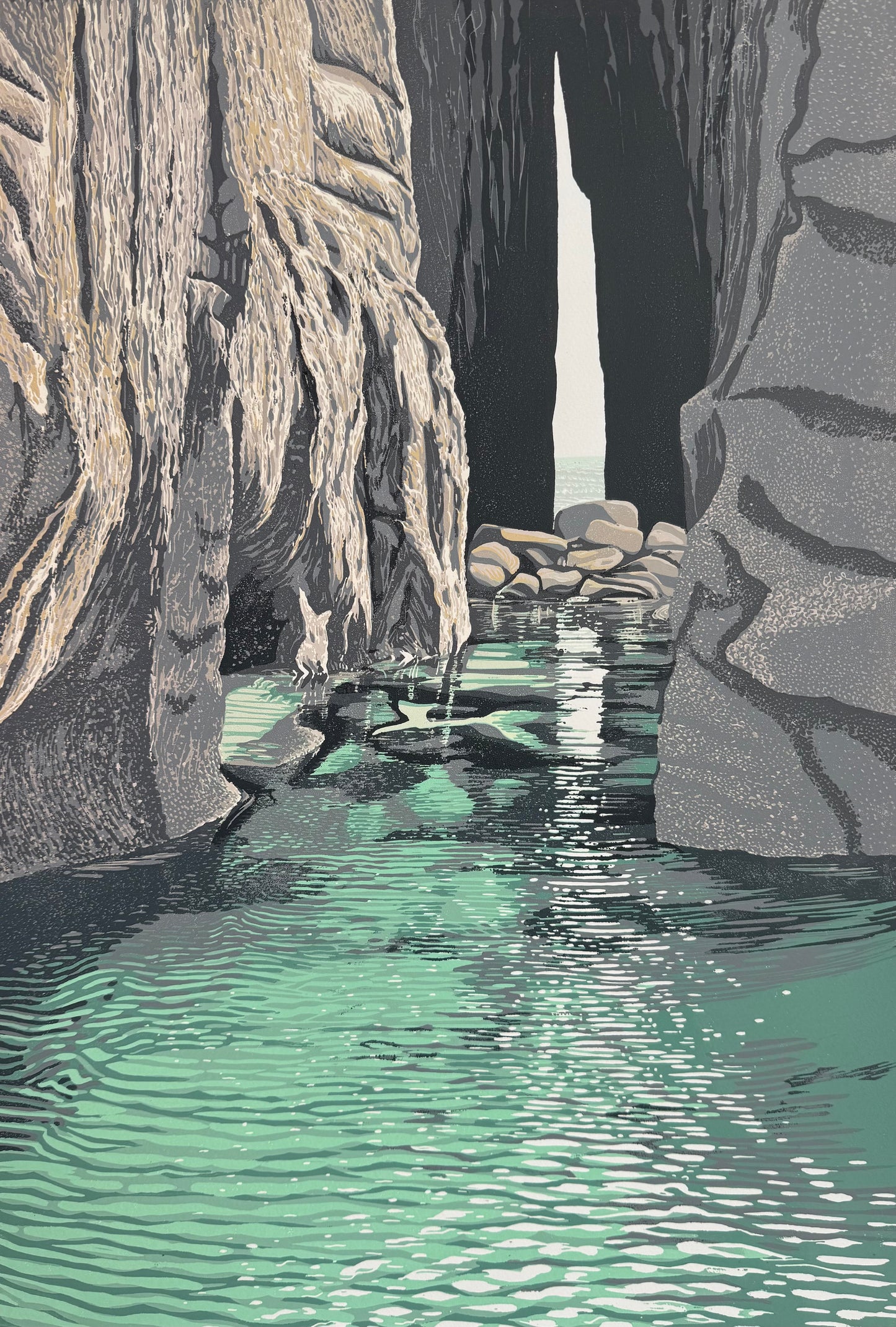 Card - Song of the Sea Cave