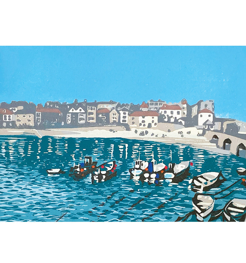 Card - St Ives