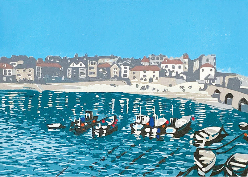 Card - St Ives