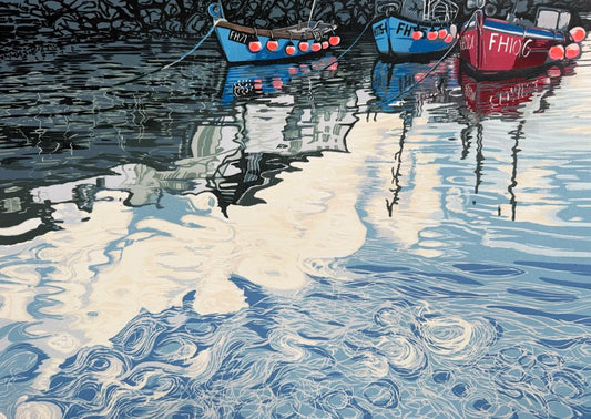 Coverack boats