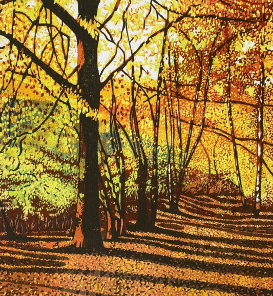Card - Shropshire woodland