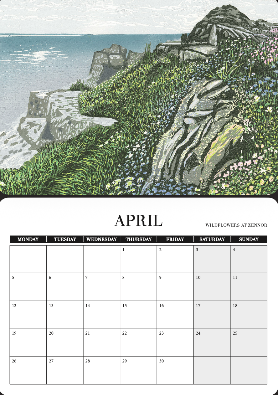 Calendar 2027
