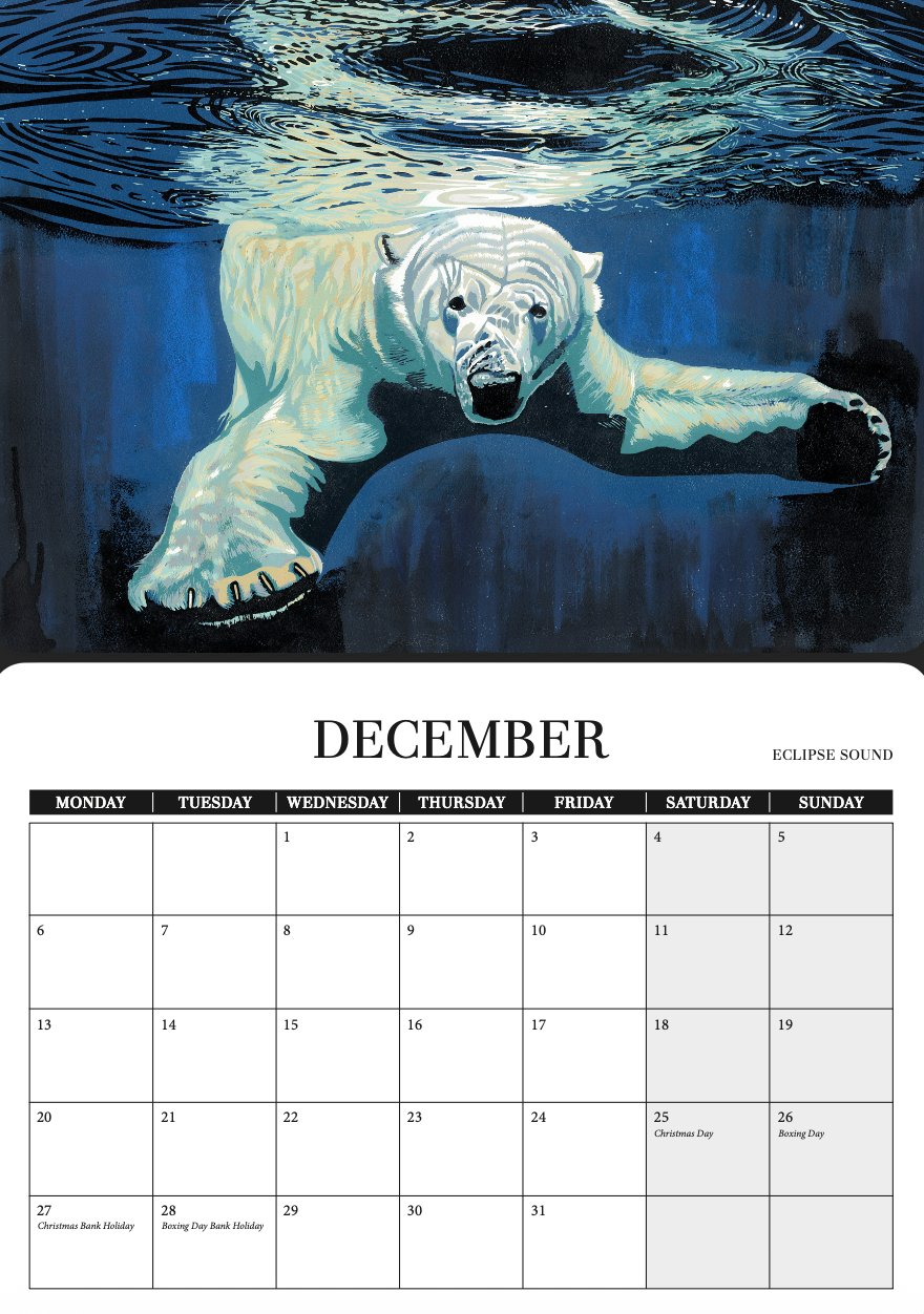 Calendar 2027