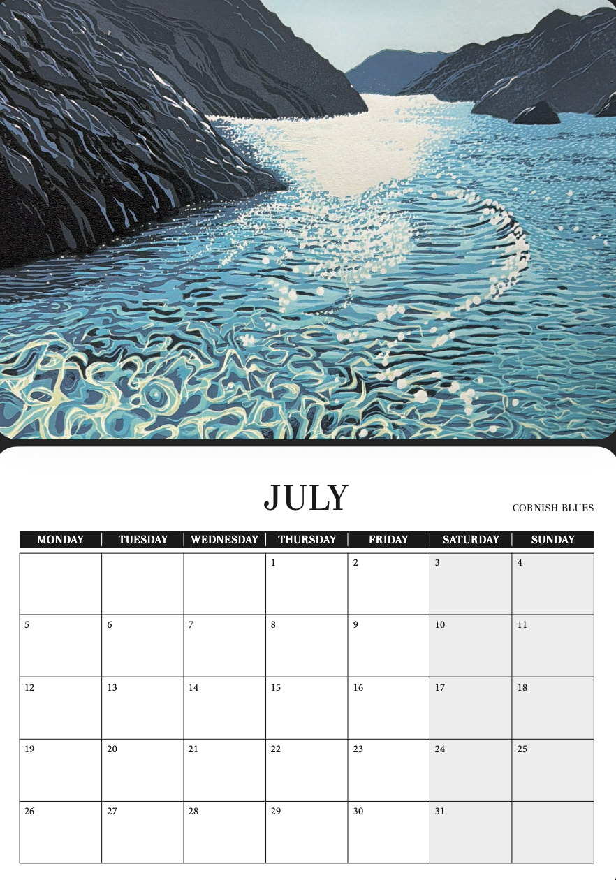 Calendar 2027