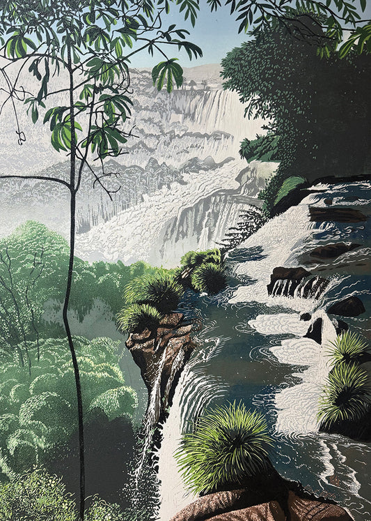 Card - Iguazu Falls