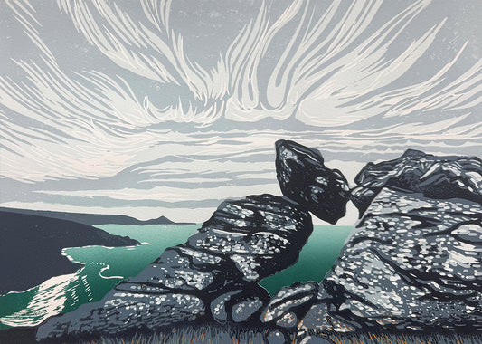 Card - Zennor